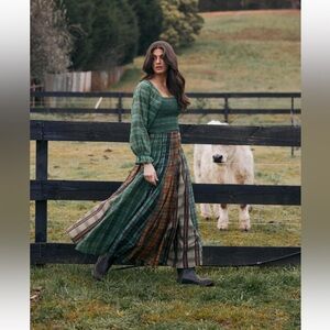 Talisman the Label Balmoral Plaid Skirt